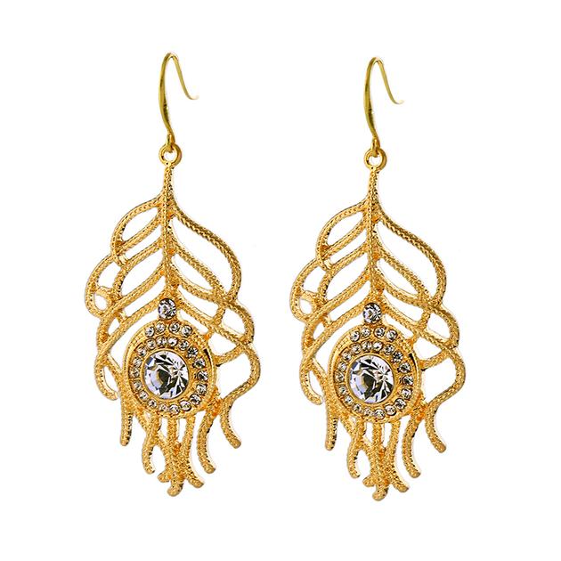 Wholesale fashion Gold Charm Earring