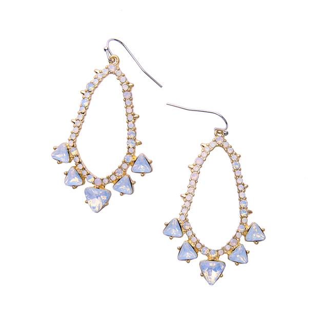 Wholesale Fashion Gold Charm Earring