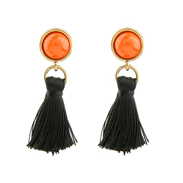 Wholesale Fashion Gold Charm Earring