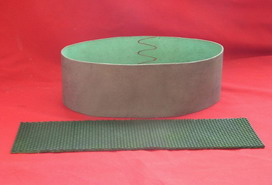 electroplate flexible diamond belts