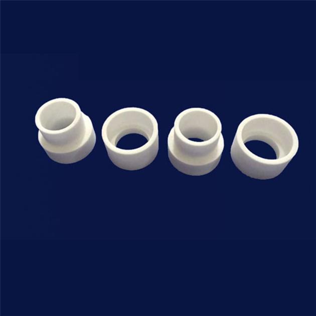 Multi tubing types ceramic products roller ring bushing sleeve flanges