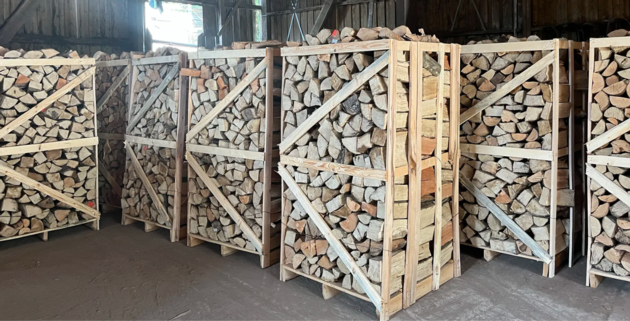 Kiln Dried Logs Extra Large Crate