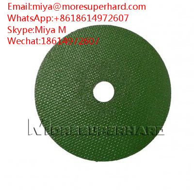 Green Cut Off Wheel Cutting Disc