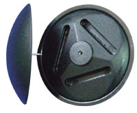 ink hard tag EAS hard tag for sale