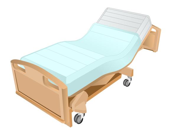 Certyficated Polyurethane Health Care Mattress Hospital