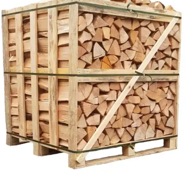 Kiln Dried Logs Extra Large Crate