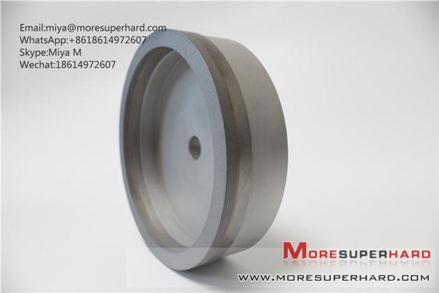 Metal Bond Diamond Cup Wheel for glass grindng and edging miya@moresuperhard.com
