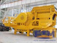 2014 hot sale mining stone mobile crusher