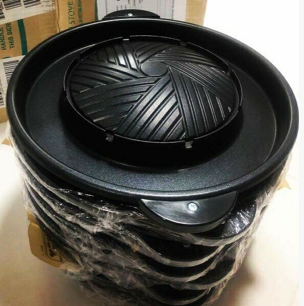 KR Thai Mookata Steamboat Black Aluminium