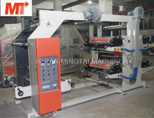 multi color plastic carry bag printing machine