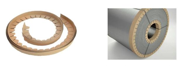 ROUND SHAPE CORNER PROTECTOR CARDBOARD