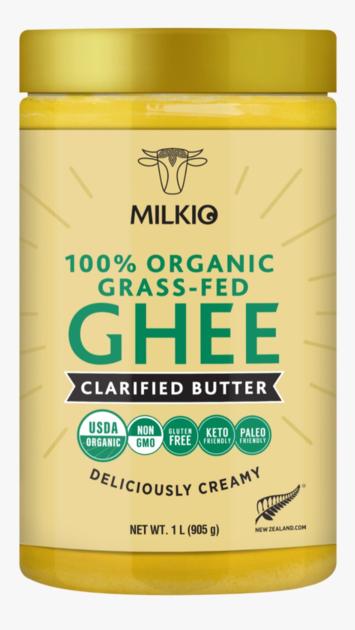 100% Organic Grass Fed Ghee 1L