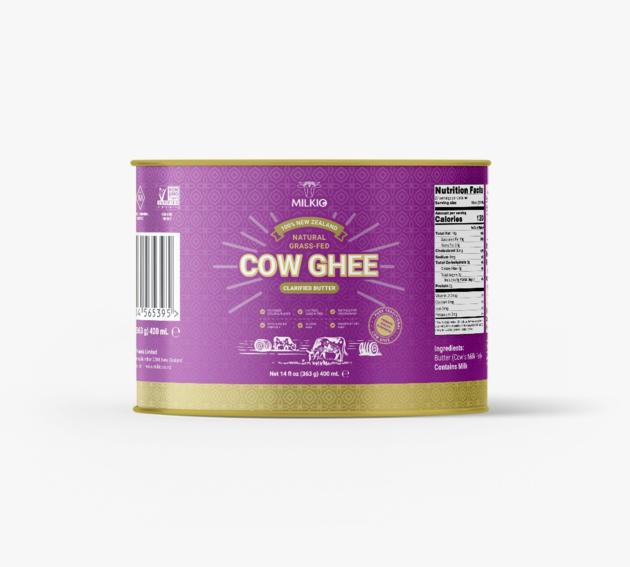 Natural Grass Fed Cow Ghee 400ml