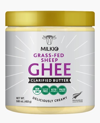 Grass Fed Sheep Ghee 500ml