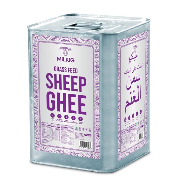 Grass Fed Sheep Ghee 15KG