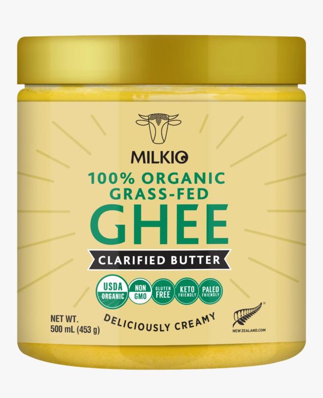 100% Organic Grass Fed Ghee 500ml