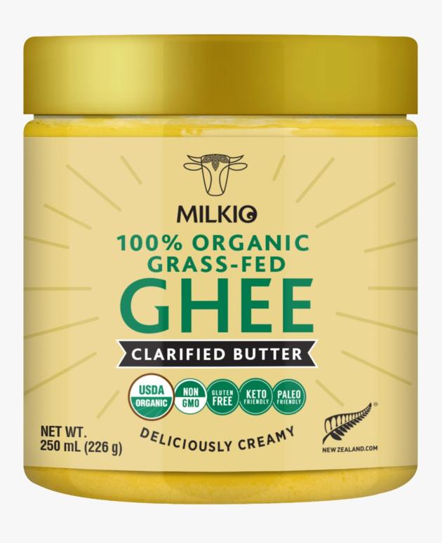 100% Organic Grass Fed Ghee 250ml