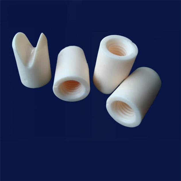 high precision customized advanced fine alumina sand blasting ceramic nozzle