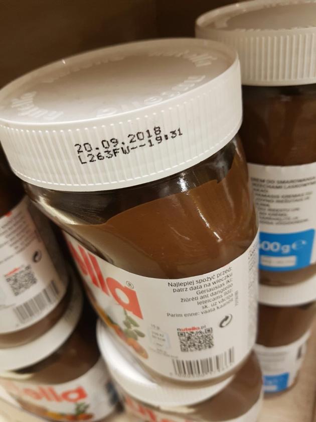 DISCOUNT PRICE Nutella Chocolate 350g