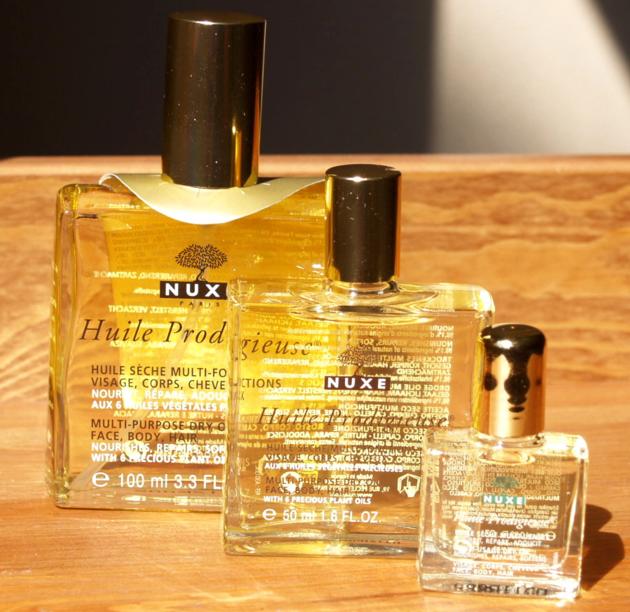 NUXE HUILE PRODIGIEUSE OR - MULTI USAGE DRY OIL - GOLDEN SHIMMER (100ML)