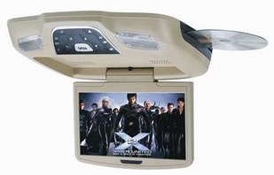 Flip-down LCD Monitor / DVD Player