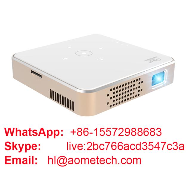 p30 Amazon hot selling DLP mini projector portable home theater led video mrico USB input