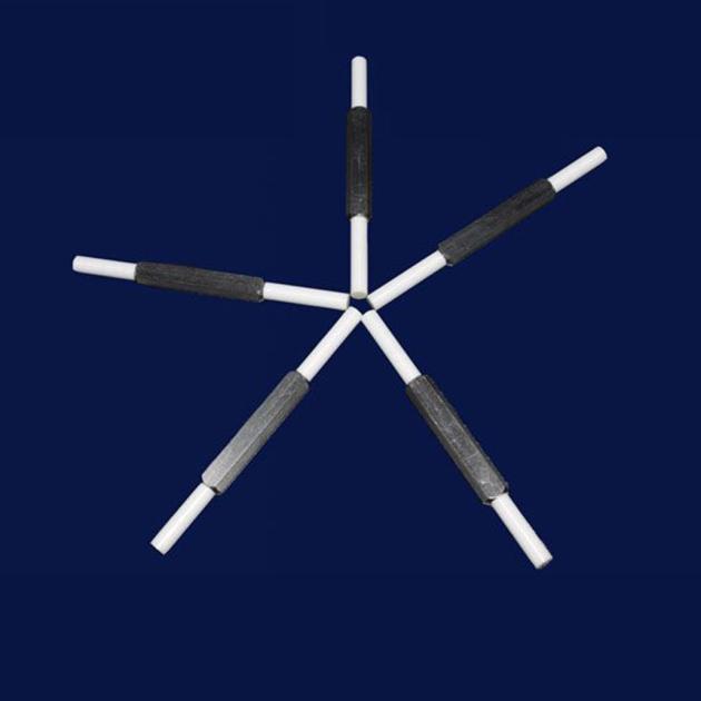 Zirconia Aluminium Oxide Al2O3 Ceramic Pins
