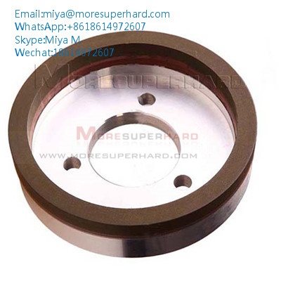 resin wheels for glass straight edging machine and beveling miya@moresuperhard.com