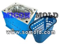 plastic mould for basket