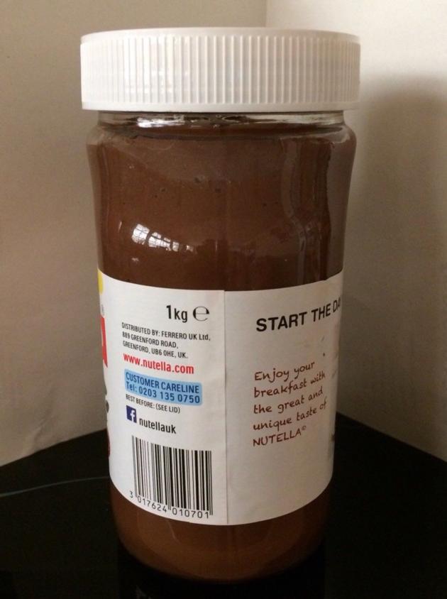 Nutella 52g 350g 400g 600g 750g 800g Ready For sale