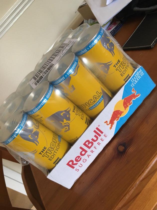 Original Red Bull Energy Drink 250ml