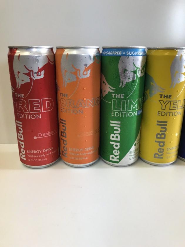 Red Bull Energy Drink 250 Reds