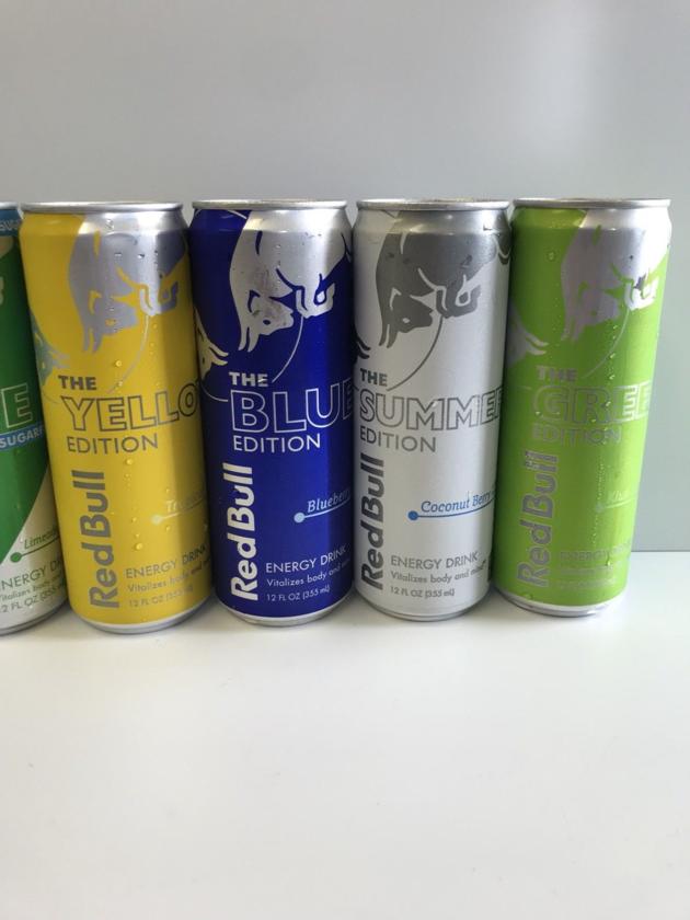 Red Bull Energy Drink 250 Reds