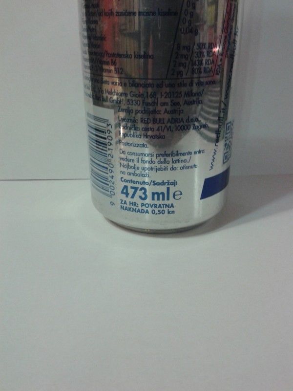 Red Bull Energy Drink 250ml