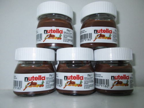 Original Nutella Chocolate 52g 350g 400g 600g 750g 800g jars