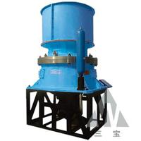 single cylinder hydraulic crusher