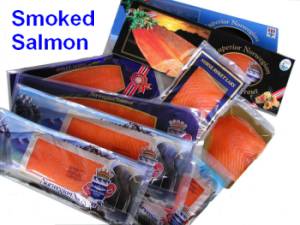 KOSHER SMOKED SALMON