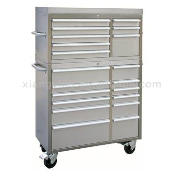 stainless steel tool chest box 20drawers