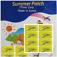 Natural Mosquito repellent patch
