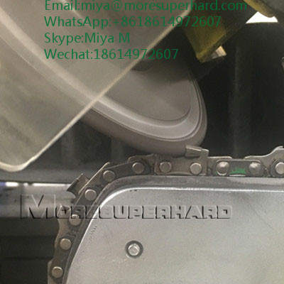 Superabrasive Grinding Wheel For Chain Saw