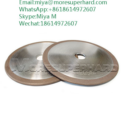 Superabrasive Grinding Wheel For Chain Saw