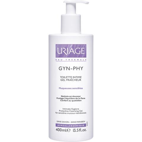 URIAGE GYN-PHY INTIMATE HYGIENE DAILY CLEANSING GEL (400ML)