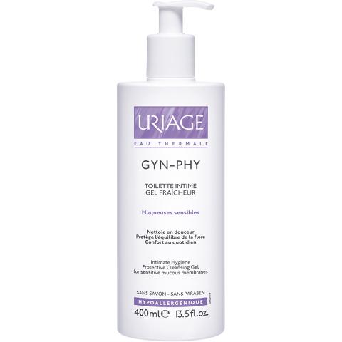 URIAGE GYN-PHY INTIMATE HYGIENE DAILY CLEANSING GEL (400ML)