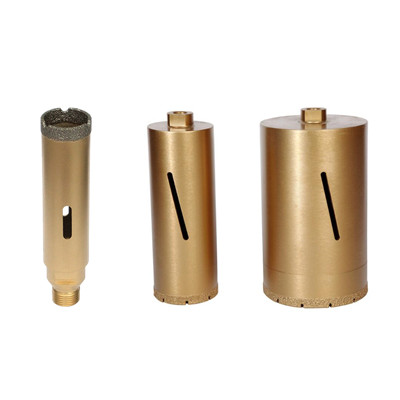 Vacuum Brazed Diamond Core Bits For