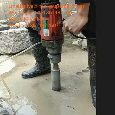Vacuum Brazed Diamond Core Bits For
