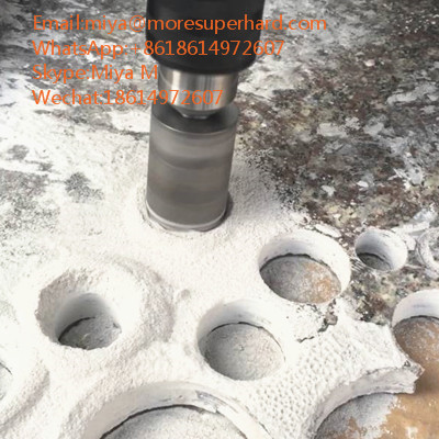 Vacuum Brazed Diamond Core Bits For