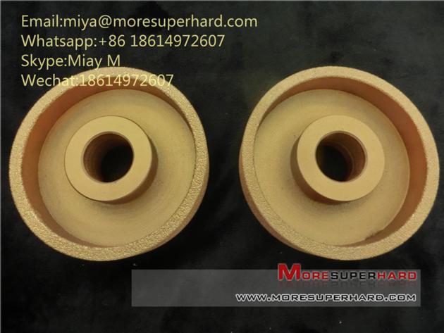 Vacuum Brazed Diamond Grinding Wheel For