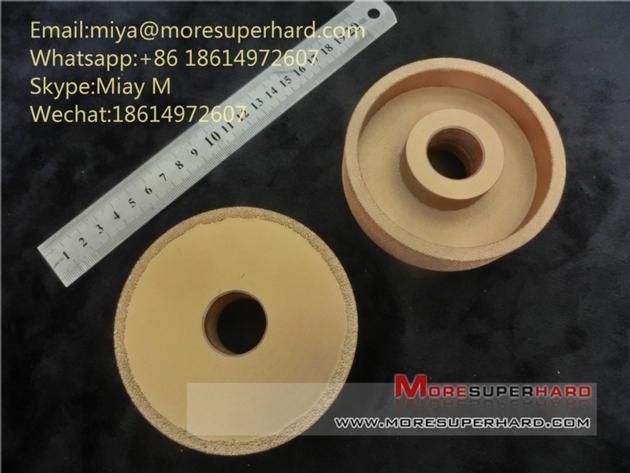 Vacuum Brazed Diamond Grinding Wheel For