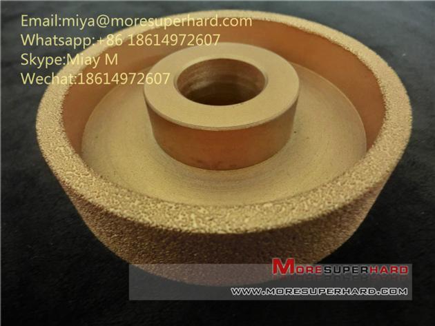 Vacuum Brazed Diamond Grinding Wheel For