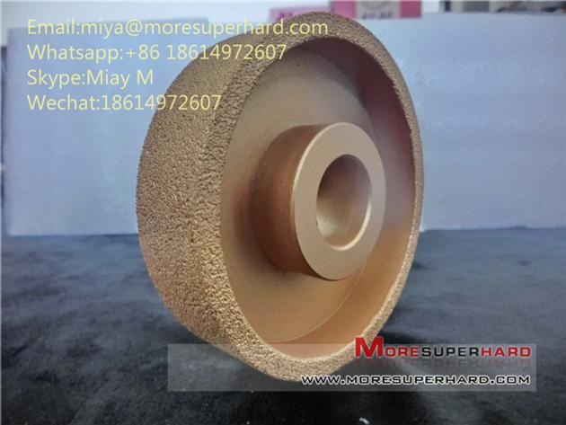Vacuum Brazed Diamond Grinding Wheel For